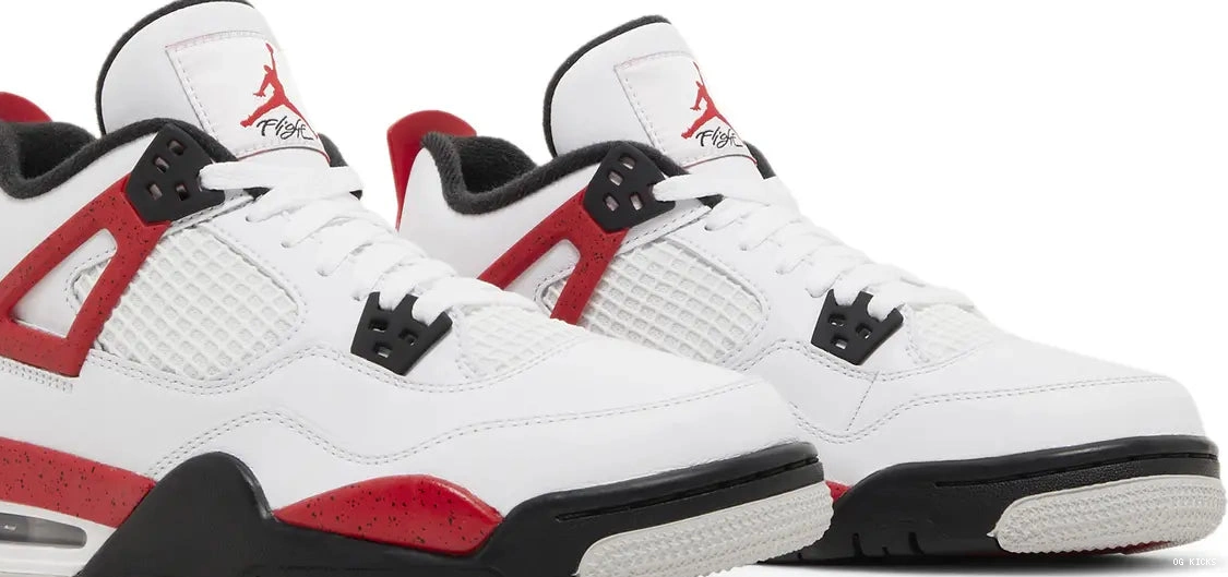 Jordan 4 Cement' 'Red Air GS Retro 0707